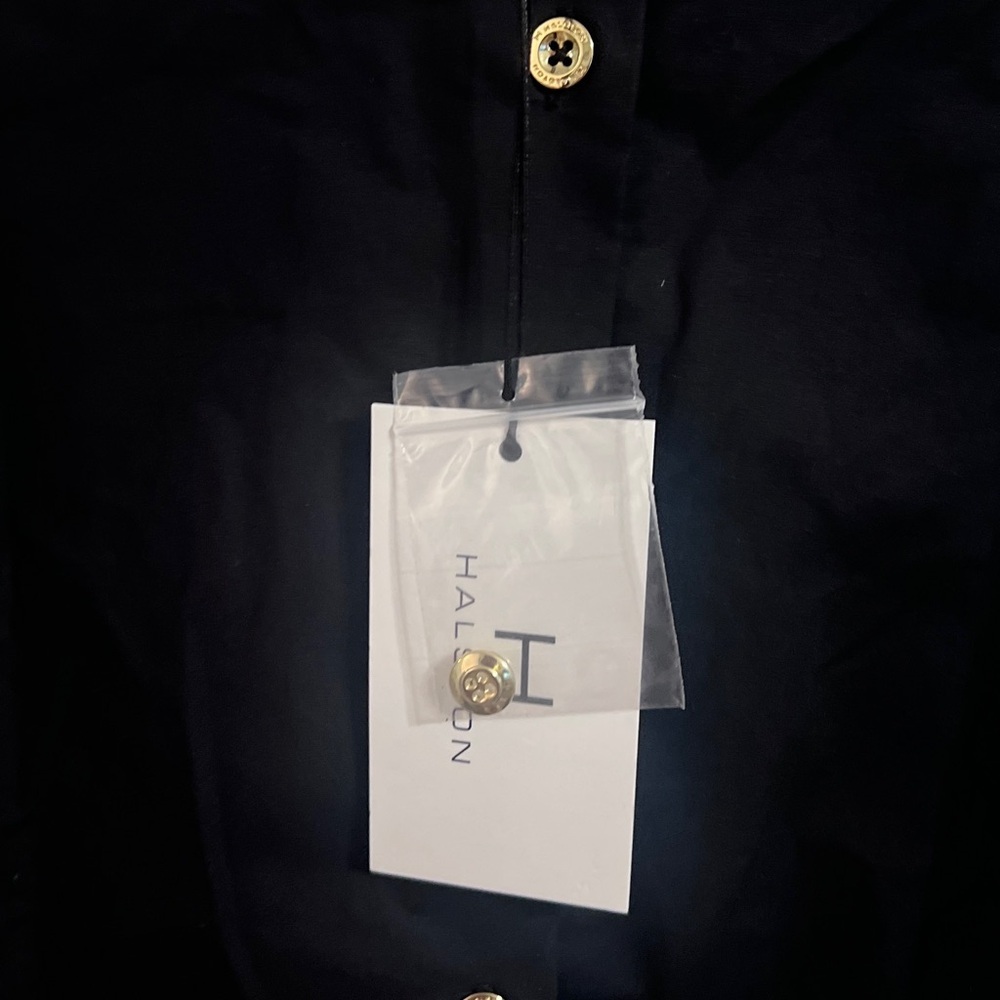 NWT Halston Chic Button Down NWT - image 4